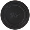 K&N 1.75 inch Vent 3 inch D 2.5 inch H Air Filter - Rubber Top