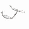 MagnaFlow Conv DF 02-06 Cadillac Escalade / 02-06 Chevy Avalanche 5.3L Dual Conv Y-Pipe Assembly 2WD