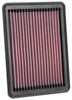 K&N 2019 Mazda 3 2.5L F/I Drop In Replacement Air Filter