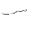 MagnaFlow Cat-Back, SS, 4in, Single Pass Side Rear Exit 5in Tip 14-15 Ram 2500 6.4L V8 CC LB/MC SB