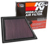 K&N 2016 Cadillac CT6 V6 3.0L F/I (Left) Drop In Air Filter