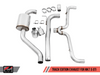 AWE Tuning Volkswagen GTI MK7.5 2.0T Track Edition Exhaust w/Chrome Silver Tips 102mm