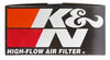 K&N Replacement Unique Air Filter for 14-15 Chevrolet Corvette 6.2L V8