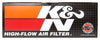 K&N Round Air Filter 9in OD X 7.5in ID x 2in H