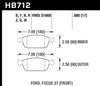 Hawk 13 Ford Focus HPS Front Street Brake Pads