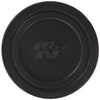 K&N 1.75 inch Vent 3 inch D 2.5 inch H Air Filter - Rubber Top