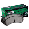 Hawk 09-14 Dodge Ram 2500/3500 Rear LTS Brake Pads