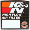 K&N Custom Air Filter - Rectangular - 6.75in O/S Length x 4.5in O/S Width x 2.5in Height