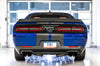 AWE Tuning 2017+ Challenger 5.7 Touring Edition Exhaust - Non-Resonated - Diamond Black Quad Tips