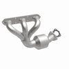 MagnaFlow Conv 06-08 Porsche Cayman DF SS OEM Grade Passenger Side Catalytic Converter w/Header