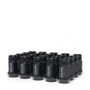 Skunk2 12 x 1.5 Forged Lug Nut Set (Black Series) (20 Pcs.)