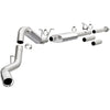 MagnaFlow Stainless Cat-Back Exhaust 2015 Chevy Silverado 2500HD 6.0L P/S Rear Exit 5in