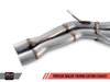 AWE Tuning Porsche Macan Touring Edition Exhaust System - Diamond Black 102mm Tips