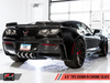 AWE Tuning 14-19 Chevy Corvette C7 Z06/ZR1 (w/AFM) Track Edition Axle-Back Exhaust w/Chrome Tips