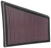 K&N 16-18 Porsche 718 Boxster H4-2.0L Drop In Air Filter