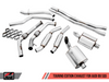 AWE Tuning Audi B9 SQ5 Non-Resonated Touring Edition Cat-Back Exhaust - No Tips (Turn Downs)