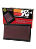 K&N Replacement Air Filter JAGUAR S-TYPE 3.0L-V6 & 4.0L-V8; 2003