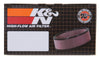 K&N 59-74 Rover Custom Round Race Filter Length 6.56in Width 6.31in Height 2.25in