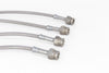 Goodridge 04-08 Acura TSX Stainless Steel Brake Line Kit