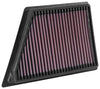 K&N 2016 Cadillac CT6 V6 3.0L F/I (Right) Drop In Air Filter