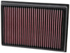 K&N 2013 Buick Encore 1.4L L4 Drop In Air Filter