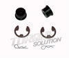 Torque Solution Shifter Cable Bushings: Mitsubishi Eclipse 1G / Talon/ Laser 1990-94