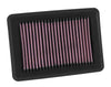 K&N Replacement Panel Air Filter for 2015 Honda Fit 1.5L L4