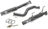 Injen 11-17 Nissan Juke 1.6L 4cyl Turbo FWD ONLY (incl Nismo) SS Cat-Back Exhaust