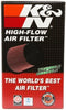 K&N Replacement Air Filter GMC CANYON & CHEVROLET COLORADO, 2.8L-I4 & 3.5L-I5; 2004