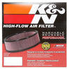 K&N Round Air Filter 9in OD X 7.5in ID x 2in H