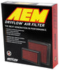 AEM 16-18 Acura ILX L4-2.4L F/l DryFlow Air Filter