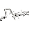 MagnaFlow 98-02 Toyota 4Runner Overland Series Cat Back Performance Exhaust