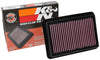 K&N 17-18 Honda Civic Type-R L4-2.0L F/I Turbo Replacement Drop In Air Filter