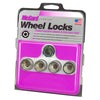 McGard Wheel Lock Nut Set - 4pk. (Under Hub Cap / Cone Seat) M14X1.5 / 22mm Hex / .893in. Length