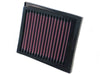 K&N 07-08 Honda Fit 1.5L-L4 Drop In Air Filter