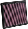 K&N Replacement Air Filter DODGE CARAVAN 3.3L V6; 2008