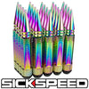 Sick Speed 3pcs Steel Lug Nuts