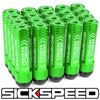 Sick Speed 3pcs Steel Lug Nuts